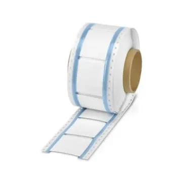 Phoenix Contact Halogen Free Heat Shrink Tubing, White 38.1mm Sleeve Dia. x 60mm Length, 800 Series - 0800372 product image