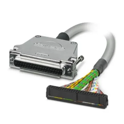 Phoenix Contact Female D-Sub to Female IDC Serial Cable, 6m PVC - 1222438 product image