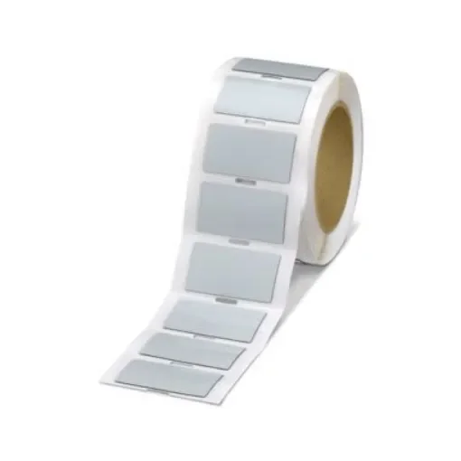 Phoenix Contact EMLP Silver Label Roll, 60mm Width, 30mm Height, 250Per Roll Qty - 0801729 product image