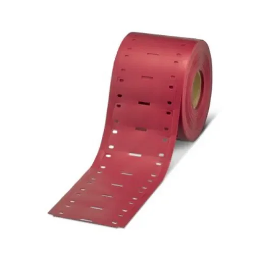 Phoenix Contact WMTB HF Red Cable Labels, 55mm Width, 25mm Height, 500Per Roll Qty - 0803316 product image