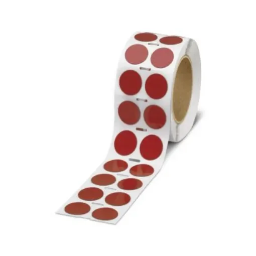 Phoenix Contact 803 White Label Roll, 30mm Width, 500Per Roll Qty - 0803437 product image