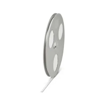 Phoenix Contact Halogen Free Heat Shrink Tubing, White 5mm Sleeve Dia. x 100m Length, 803 Series - 0803905 product image