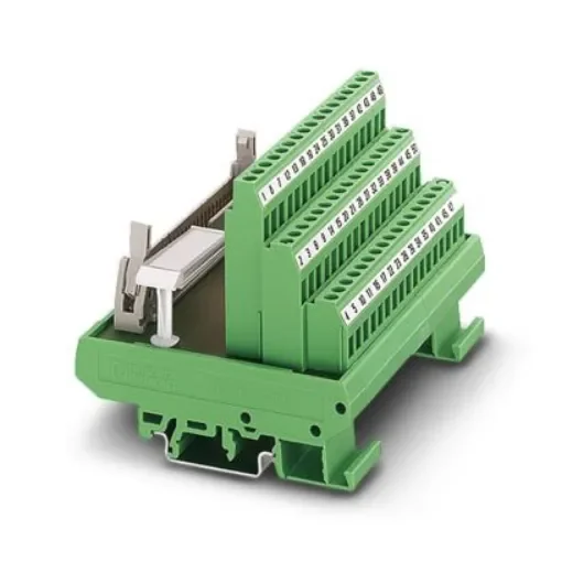 Phoenix Contact VARIOFACE Series 40-Contact Male Interface Module, Flat Ribbon Cable Connector, DIN Rail Mount, 1A - 2281584 product image