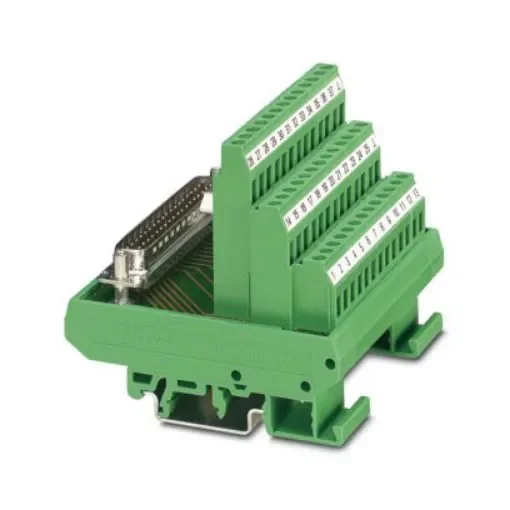 Phoenix Contact VARIOFACE Series 50-Contact Male Interface Module, D-sub Connector, DIN Rail Mount, 75A - 2281746 product image