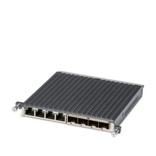 Phoenix Contact 1510975 Series Male Ethernet Connector, Panel Mount, Cat5e, Cat6 Straight 10 Port product image
