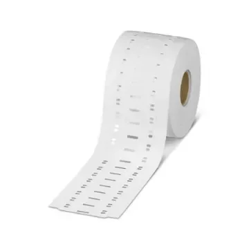 Phoenix Contact WMTB Insert Cable Markers, White, 6mm Cable, for THERMOMARK, 1523619 product image