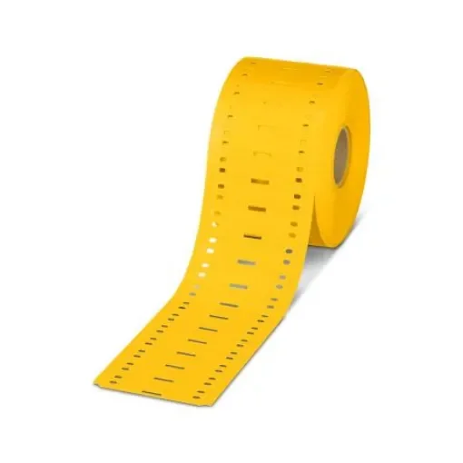 Phoenix Contact WMTB Cable Tie Cable Markers, Yellow, 6mm Cable, for THERMOMARK, 1523623 product image
