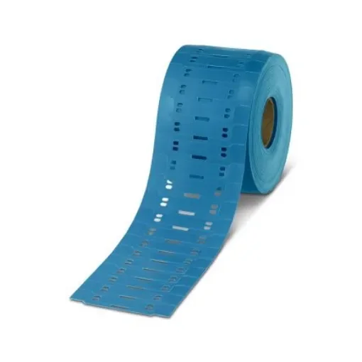 Phoenix Contact WMTB Cable Tie Cable Markers, Blue, 6mm Cable, for THERMOMARK, 1525866 product image