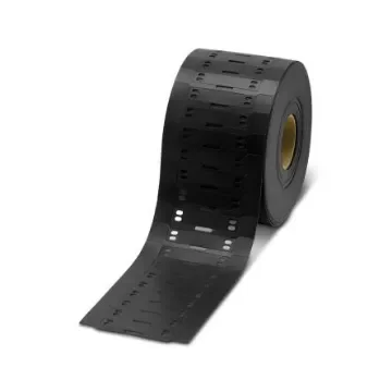 Phoenix Contact WMTB Cable Tie Cable Markers, Black, 6mm Cable, for THERMOMARK, 1525870 product image