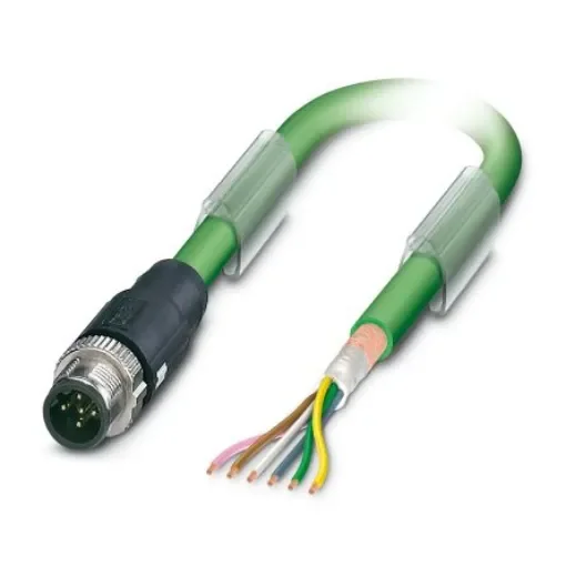 Phoenix Contact Straight Male 5 way M12 to Free Ends Sensor Actuator Cable, 15m - 1517903 product image