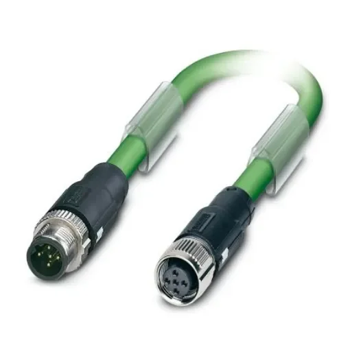 Phoenix Contact Straight Male 5 way M12 to Straight Female M12 Sensor Actuator Cable, 3m - 1517958 product image