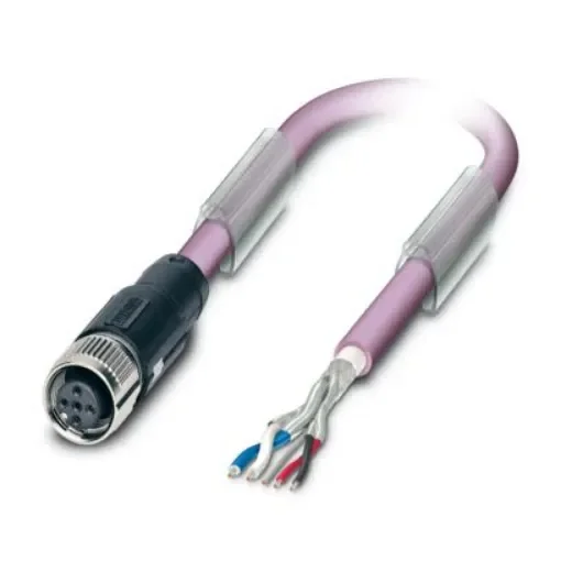 Phoenix Contact Straight Female 5 way M12 to Sensor Actuator Cable, 15m - 1518245 product image