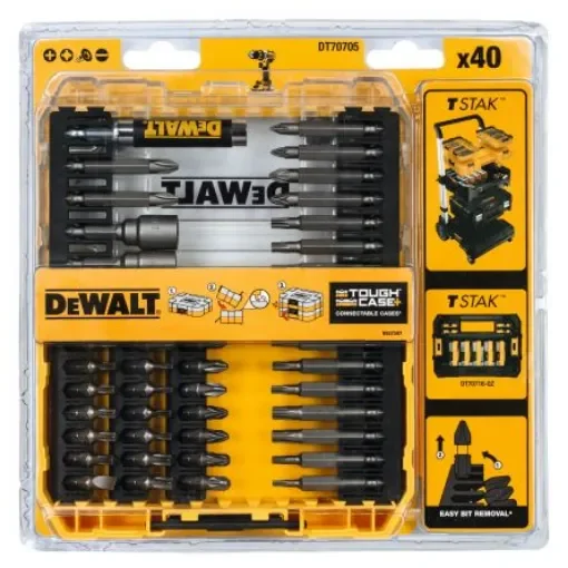 DeWALT Standard Screwdriver, 40-Piece - DT70705-QZ product image