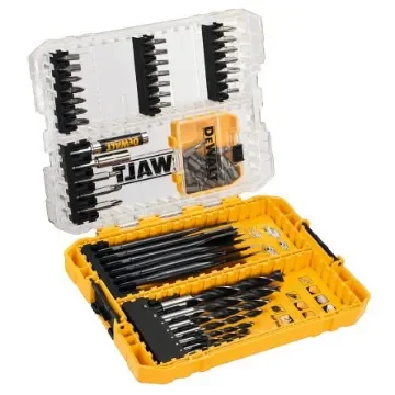 DeWALT 57-Piece Masonry Drill Bit Set for Masonry, 50mm Max, 3mm Min, HSS Bits - DT70758-QZ product image