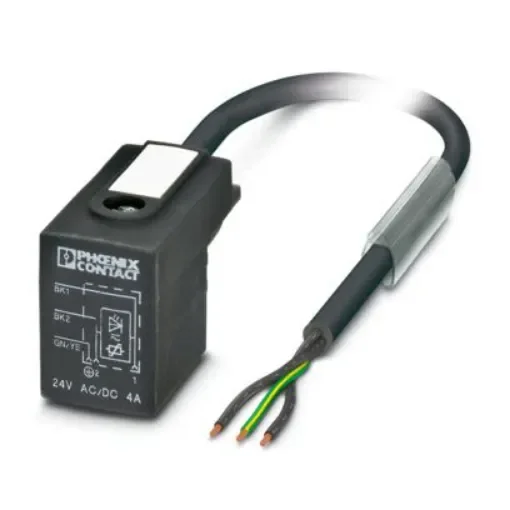 Phoenix Contact Unterminated to 3 way Valve Connector Actuator/Sensor Cable, 10m - 1415928 product image