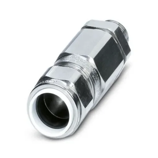 Phoenix Contact 1411 Series Steel Stainless Steel Cable Gland, M50 Thread, 53.1mm min., 40.4mm max., IP66, IP67, IP68 - 1411101 product image