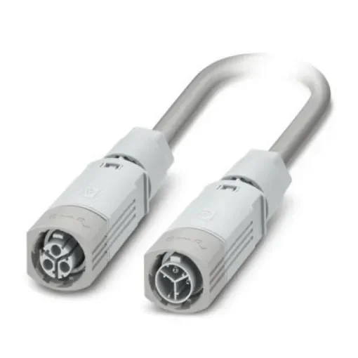 Phoenix Contact Straight Male 3 way Push-Pull Power to Straight Female Push-Pull Power Cable, 3m - 1526874 product image