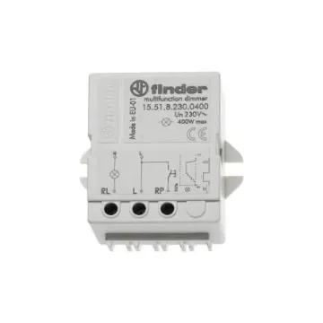 Finder Dimmer Switch, 230V, 400W - 15.51.8.230.0404 product image