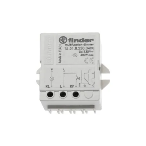 Finder Dimmer Switch, 230V, 400W - 15.51.8.230.0404 product image