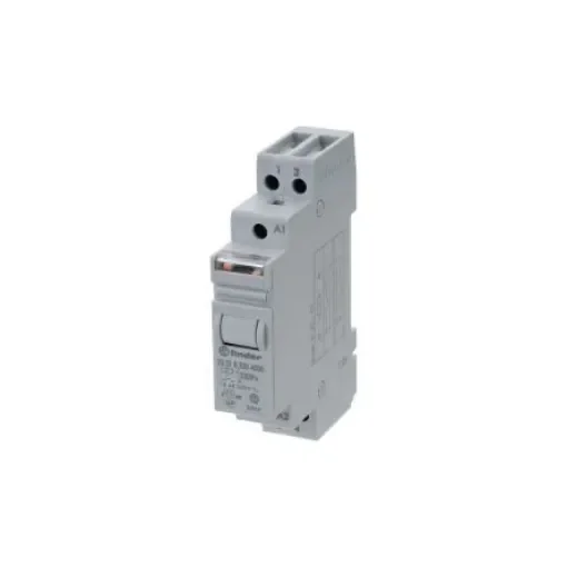 Finder DIN Rail Power Relay, 12V Coil, 16A Switching Current, SPST-NC, SPST-NO - 20.23.9.012.4000 product image