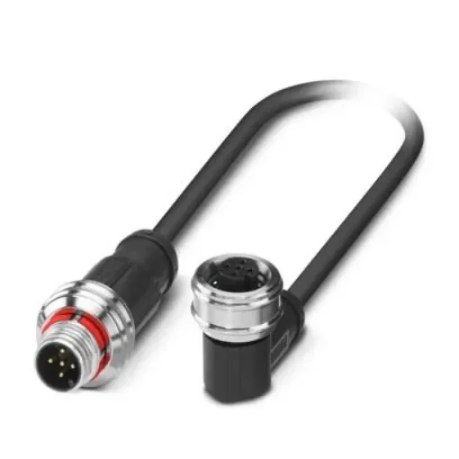 Phoenix Contact Straight Male 5 way M12 to Straight Male 5 way M12 Sensor Cable, 3m - 1476907 product image