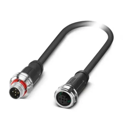 Phoenix Contact Straight Male 5 way M12 to Straight Male 5 way M12 Sensor Cable, 3m - 1476910 product image