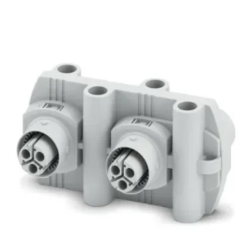 Phoenix Contact 2+PE-Way H Distributor Plug for Panel Mount - 1499534 product image
