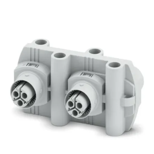 Phoenix Contact 2+PE-Way H Distributor Plug for Panel Mount - 1499534 product image