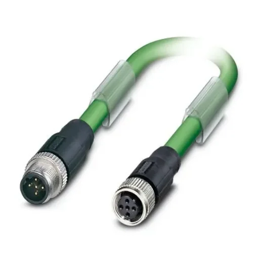 Phoenix Contact Straight Male 5 way M12 to Straight Female 5 way M12 Sensor Actuator Cable, 300mm - 1521041 product image