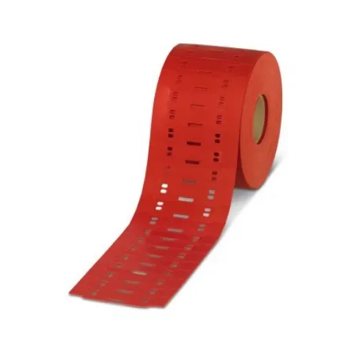 Phoenix Contact WMTB Cable Tie Cable Markers, Red, 6mm Cable, for THERMOMARK, 1525865 product image
