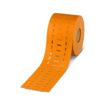 Phoenix Contact WMTB Cable Tie Cable Markers, Orange, 6mm Cable, for THERMOMARK, 1525868 product image