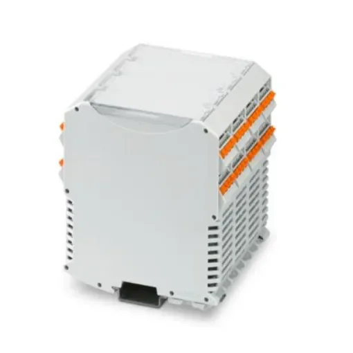 Phoenix Contact ME-MAX Series Stackable Housing Set for Use with DIN Rail, 12A - 1457228 product image