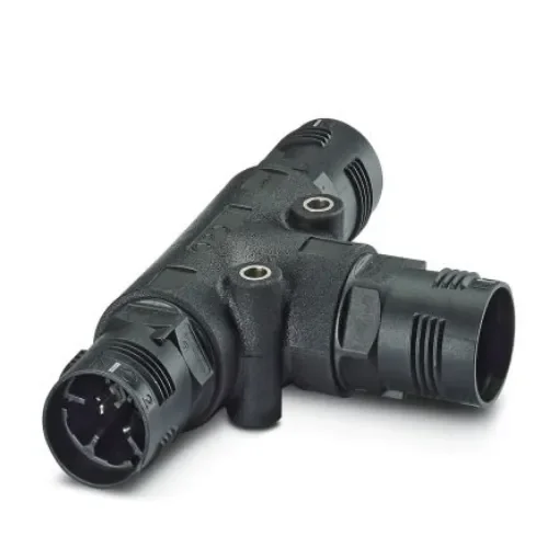 Phoenix Contact 3-Way IDC Connector Socket - 1417490 product image