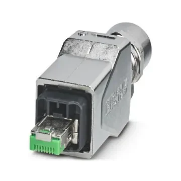 Phoenix Contact CUC Series Male RJ45 Connector, Through Hole, Cat5 Straight 2 -Way - 1464014 product image