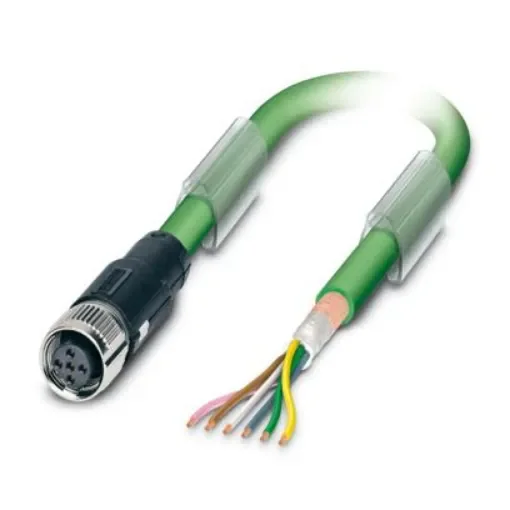 Phoenix Contact Straight Female 5 way M12 to Sensor Actuator Cable, 5m - 1517929 product image