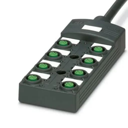 Phoenix Contact 8 Gang Distribution Unit, 10m Cable, 12A, 12 V dc - 1405740 product image