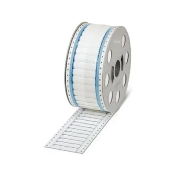 Phoenix Contact Halogen Free Heat Shrink Tubing, White 6.4mm Sleeve Dia. x 30mm Length, 1067 Series - 1067778 product image