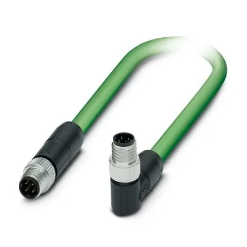 Phoenix Contact, 10m Cat5, Green M8 to Male M8 Male, Shielded Shielded, Terminated Polyurethane Sheath - 1080542 product image