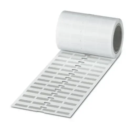Phoenix Contact EMLS Silver Label Roll, 19mm Width, 6mm Height, 2500Per Roll Qty - 0800343 product image