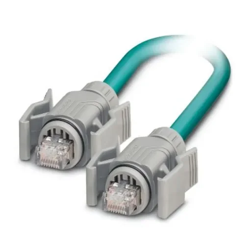 Phoenix ContactVS-IP67-IP67-94C-LI/10, 10m Cat5, Blue RJ45 to Male RJ45 Male, Shielded Shielded, Terminated - 1413146 product image
