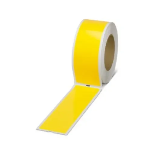 Phoenix Contact EML Yellow Label Roll, 60mm Width, 210mm Height, 1Per Roll Qty - 1488728 product image
