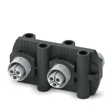 Phoenix Contact 2+PE-Way H Distributor Plug for Panel Mount - 1499528 product image