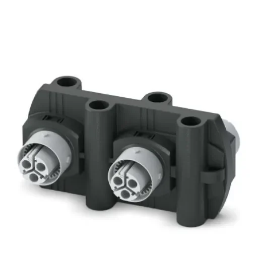 Phoenix Contact 2+PE-Way H Distributor Plug for Panel Mount - 1499528 product image