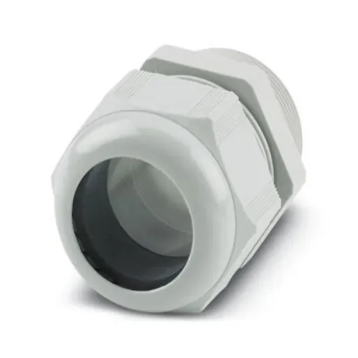 Phoenix Contact G-INS Series Light Grey Polyamide Cable Gland, M63 x 1.5mm Thread, 34mm min., 44mm max., IP66, IP68 - 1417658 product image