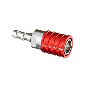 Amphenol Industrial Connector, Push-Pull, 1/4 in Connector, Socket, Female, SQD02 Series - SQD-02SBBN-PRD001 product image