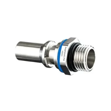 Amphenol Industrial Connector, Push-Pull, 9/16 in Connector, Plug, Male, SQD04 Series - SQD-04PAEM-PBE001 product image