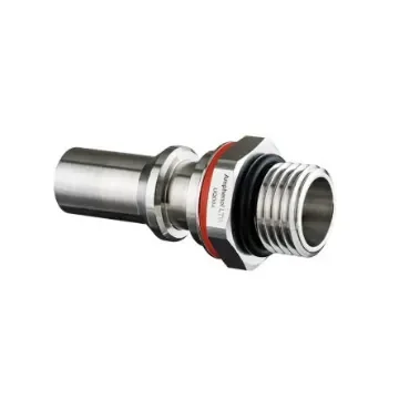 Amphenol Industrial Connector, Push-Pull, 3/8 in Connector, Socket, Female, SQD04 Series - SQD-04SBCN-PBE001 product image