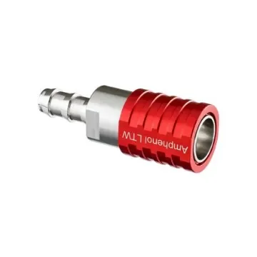 Amphenol Industrial Connector, Push-Pull, 3/8 in Connector, Socket, Female, SQD04 Series - SQD-04SBCN-PRD001 product image
