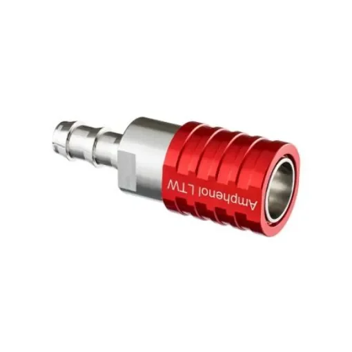Amphenol Industrial Connector, Push-Pull, 3/8 in Connector, Socket, Female, SQD04 Series - SQD-04SBCN-PRD001 product image