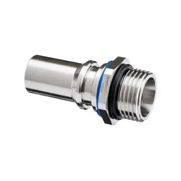 Amphenol Industrial Connector, Push-Pull, 7/8 in Connector, Plug, Male, SQD08 Series - SQD-08PAGM-PBE001 product image